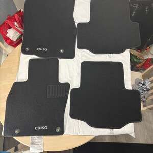 Mazda CX-90 Complete Carpet Floor Mat Set –